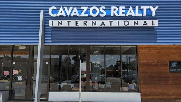 cavazos realty international storefront