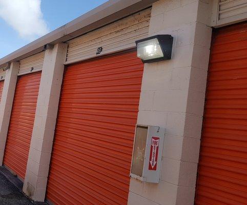 LED Wall Pack Installation - Public Storage, Fort Lauderdale