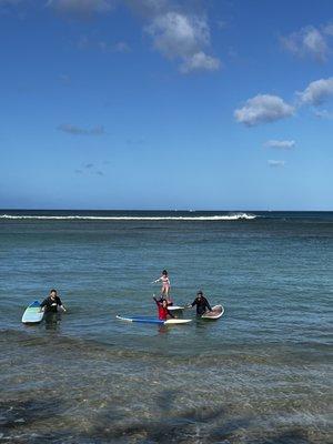 What a FANTASTIC experience!!! They made our family memory just so magical. Book your surfing experience here!