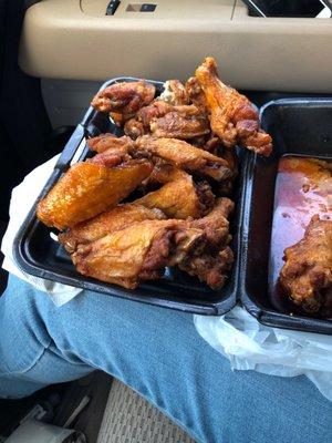 Great wings made to order