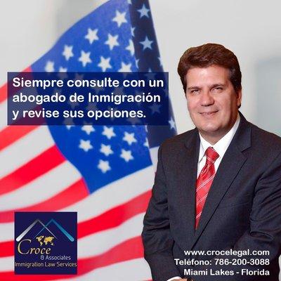 Michelangelo Croce, Immigration Attorney