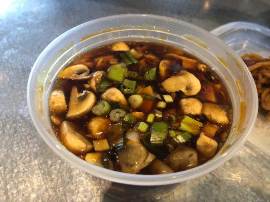 Hot and sour soup