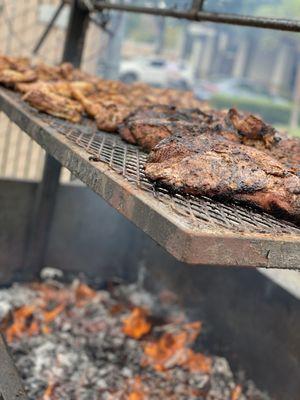 Catering- Onsite Santa Maria Grilled Tri-Tip