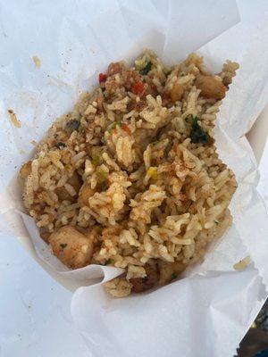 Seafood Dirty Rice