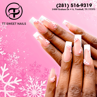 "Beauty is in the details, and your nails are no exception.