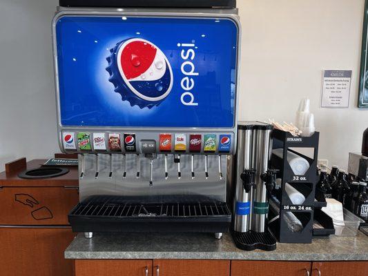 Pepsi Fountain