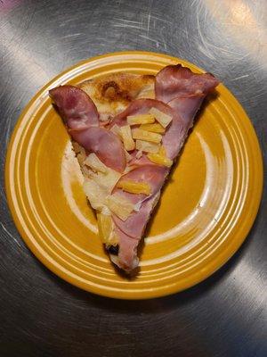 Worst Hawaiian Pizza ever ...