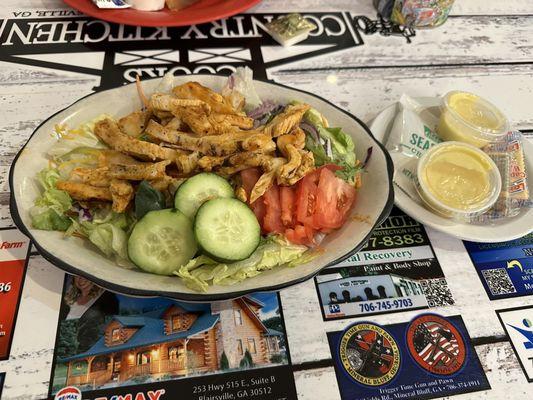 Buffalo chicken salad