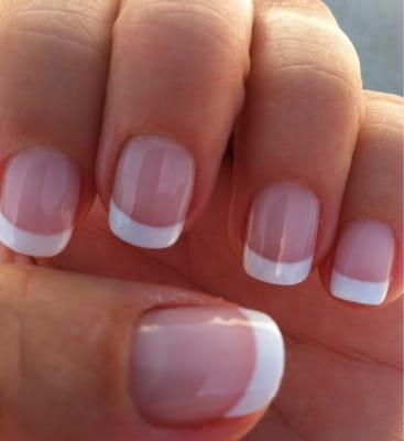 French gel manicure