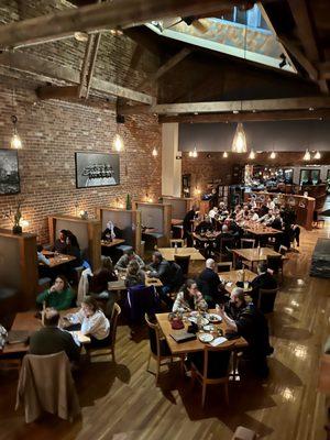 Downstairs Dining Area