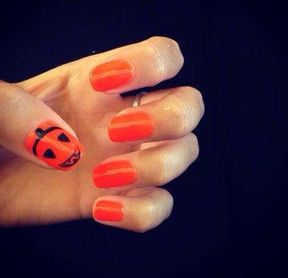 Halloween nails