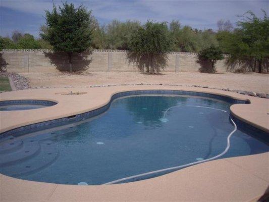 Laguna Blue Plaster