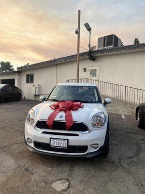 2014 Mini Cooper Paceman. Great condition!