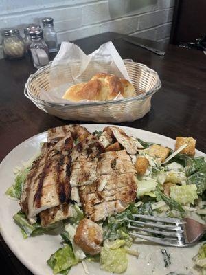 Grilled Chicken Cesar salad