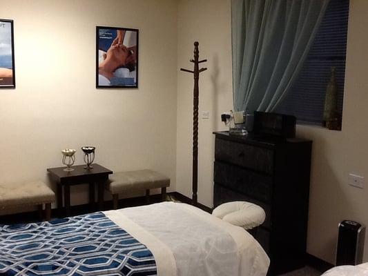 Massage room