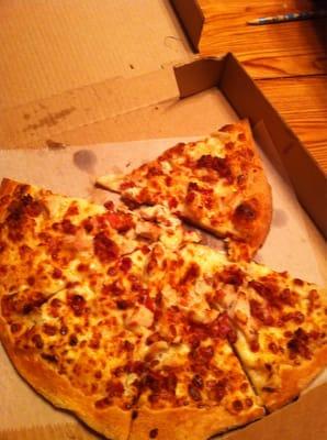 Chicken Bacon Ranch Pizza