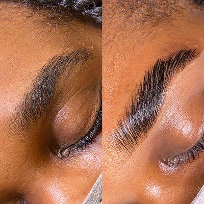 brow lamination bundle