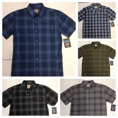 New dickies shirt in store