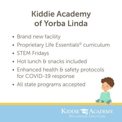 Kiddie Academy of Yorba Linda