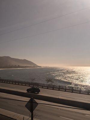 Train to Santa Barbara