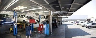 Auto Repair Bays