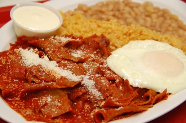 Chilaquiles