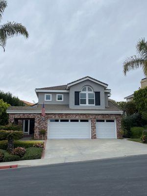 Garage doors