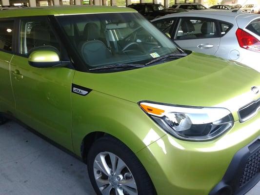 Kia Soul 2015