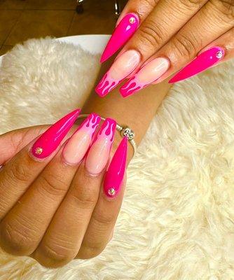 Nails art