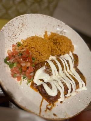 Birria Enchiladas