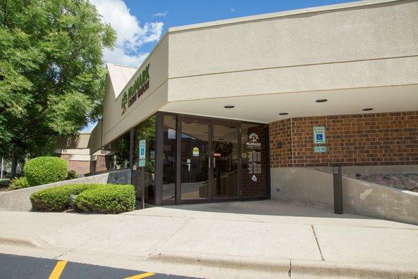 Countryside branch located at 9809 W. 55th Street.