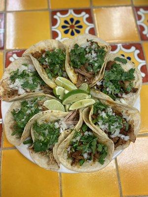 Traditional Mexican Tacos! The Best!