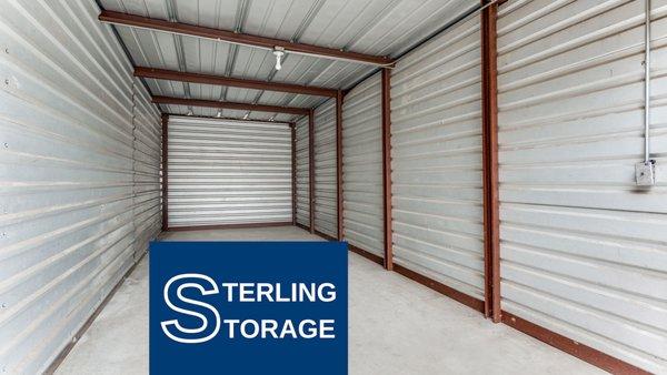 Big or small, we store it all! Choose the storage unit size you need to fit your belongs and your budget.