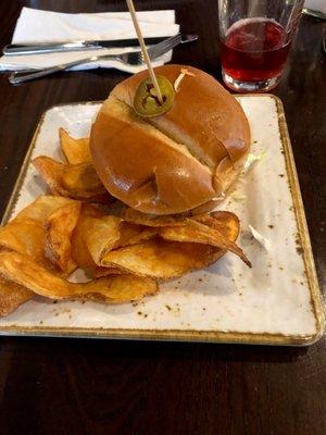 Honey-Jalapeno Chicken Sandwich