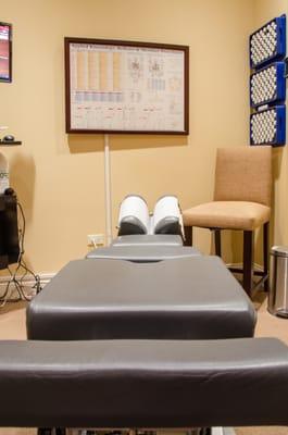 Dr. Godo's Treatment Room