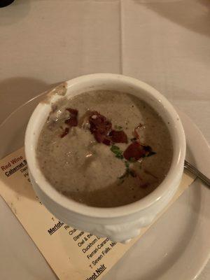 Mushroom soup