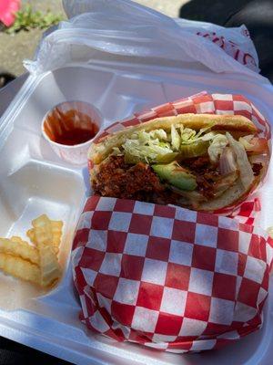 Al pastor super torta