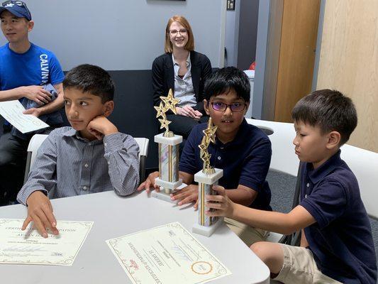 Cogito Intramural tournament in Irvine