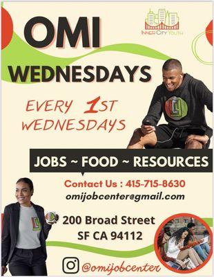 Resource Day. OMI Job Center.