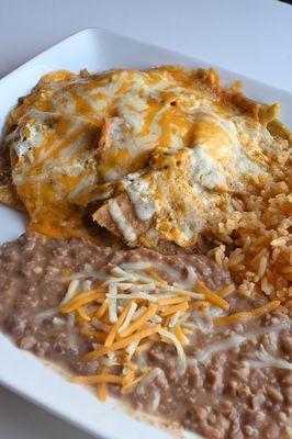 Mexican chilaquiles