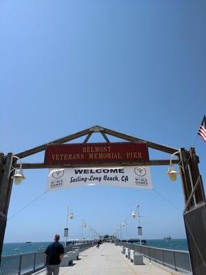 Special Olympics Sailing at Belmont Pier