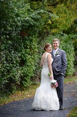 Esplanade Lakes by Doubletree wedding photos by Angel Eyes Photography