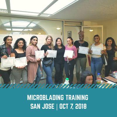 Advanced Microblading training in San Jose