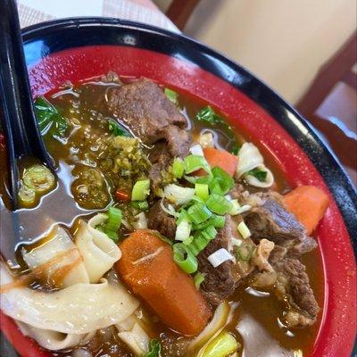 Taiwanese beef stew