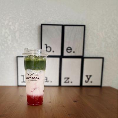 Strawberry Matcha