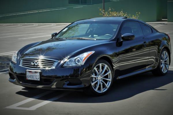 2009 Infiniti G37 S Coupe- Located by JD Motors