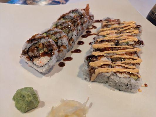 Shrimp Tempura Roll Louisiana Roll