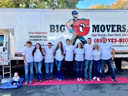 Big G Movers