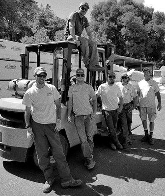 Our Lumber Yard guys