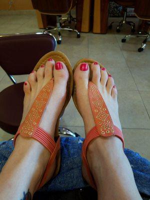 Sweet toes!!